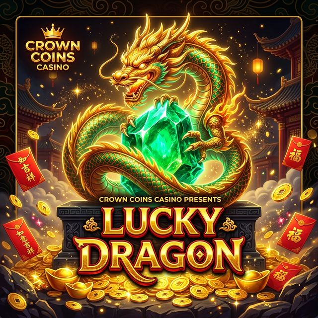 Lucky Dragon jackpot slot game