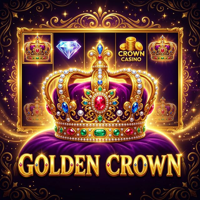 Golden Crown slot game thumbnail