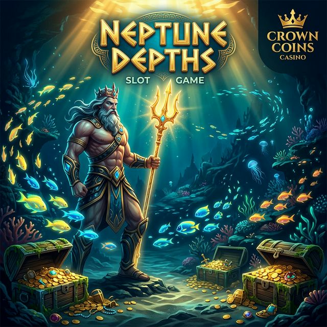 Neptune Depths underwater slot game