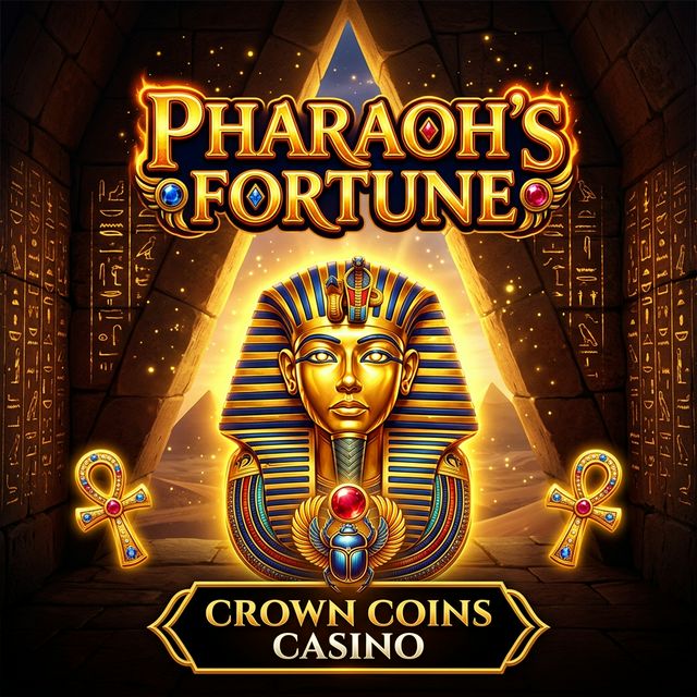 Pharaoh's Fortune Egyptian slot game