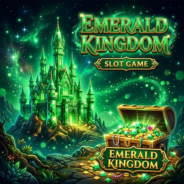 Emerald Kingdom slot game thumbnail