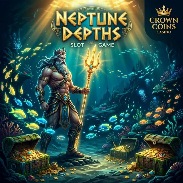 Neptune Depths underwater slot game